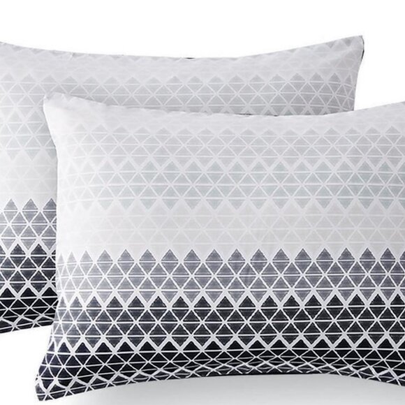 NEW FULL SIZE 10 Piece Bed in a Bag Comforter Bedding Sheets 3 Decorative pillow - Picture 3 of 12